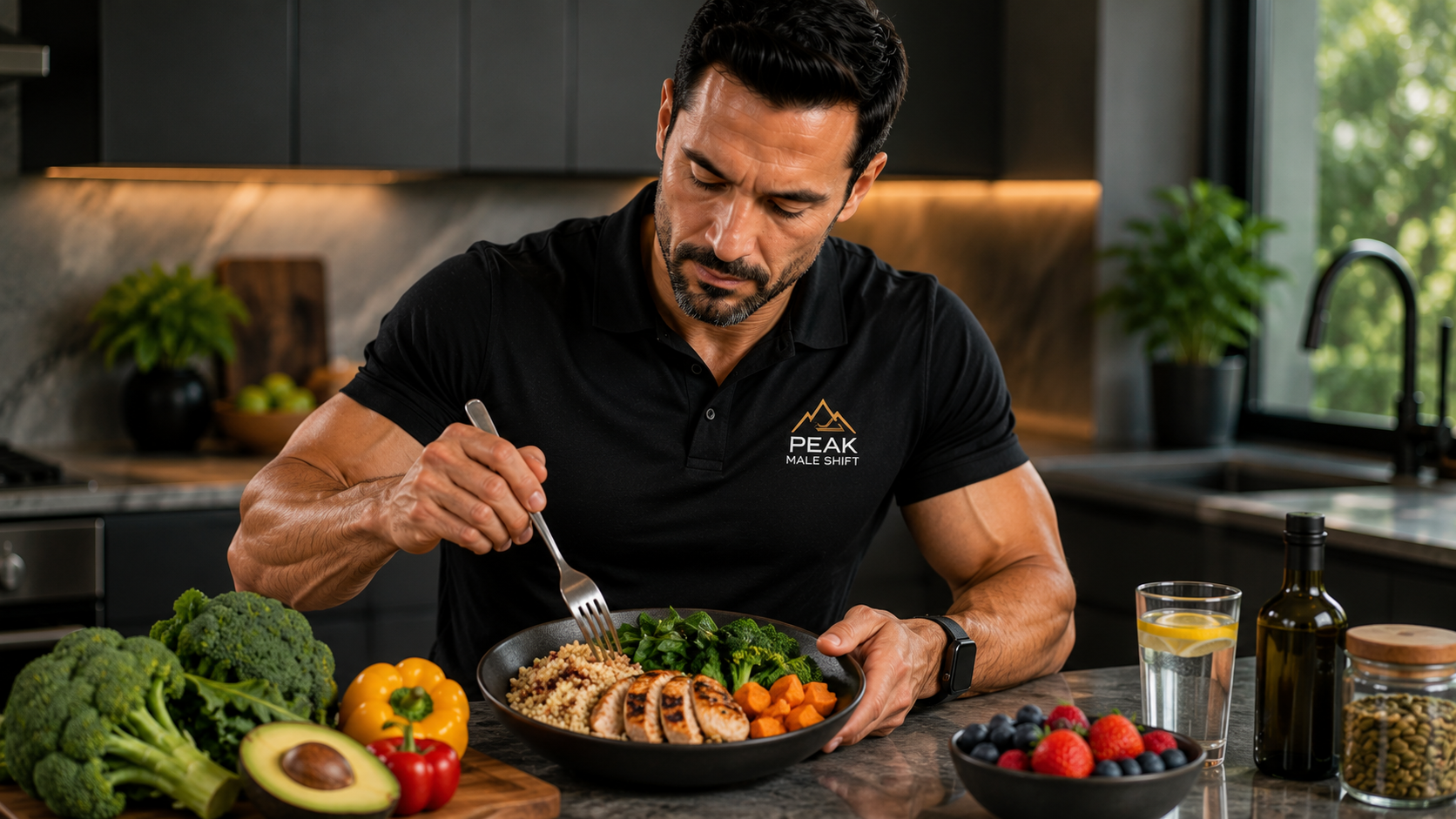 Eat a Nutrient-Dense Diet