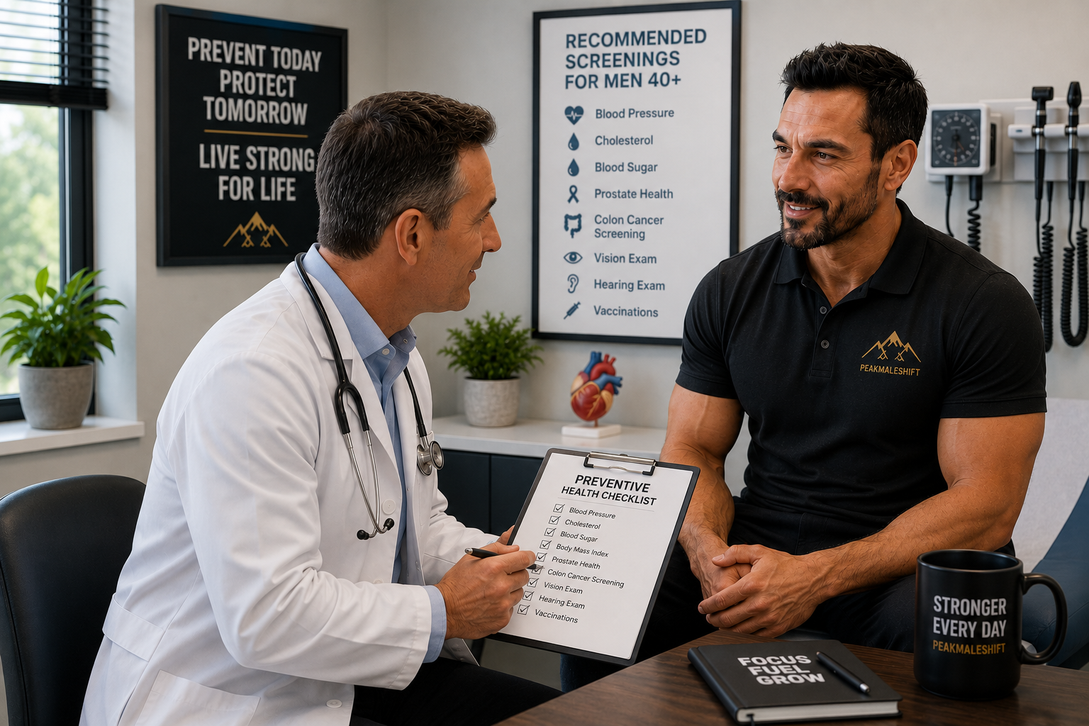 Get Regular Preventive Health Screenings