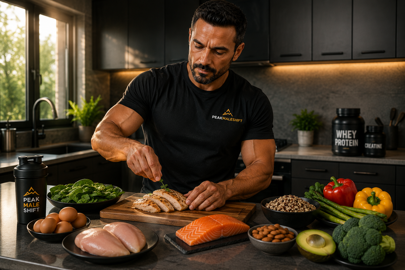High-protein breakfast to boost energy after 40