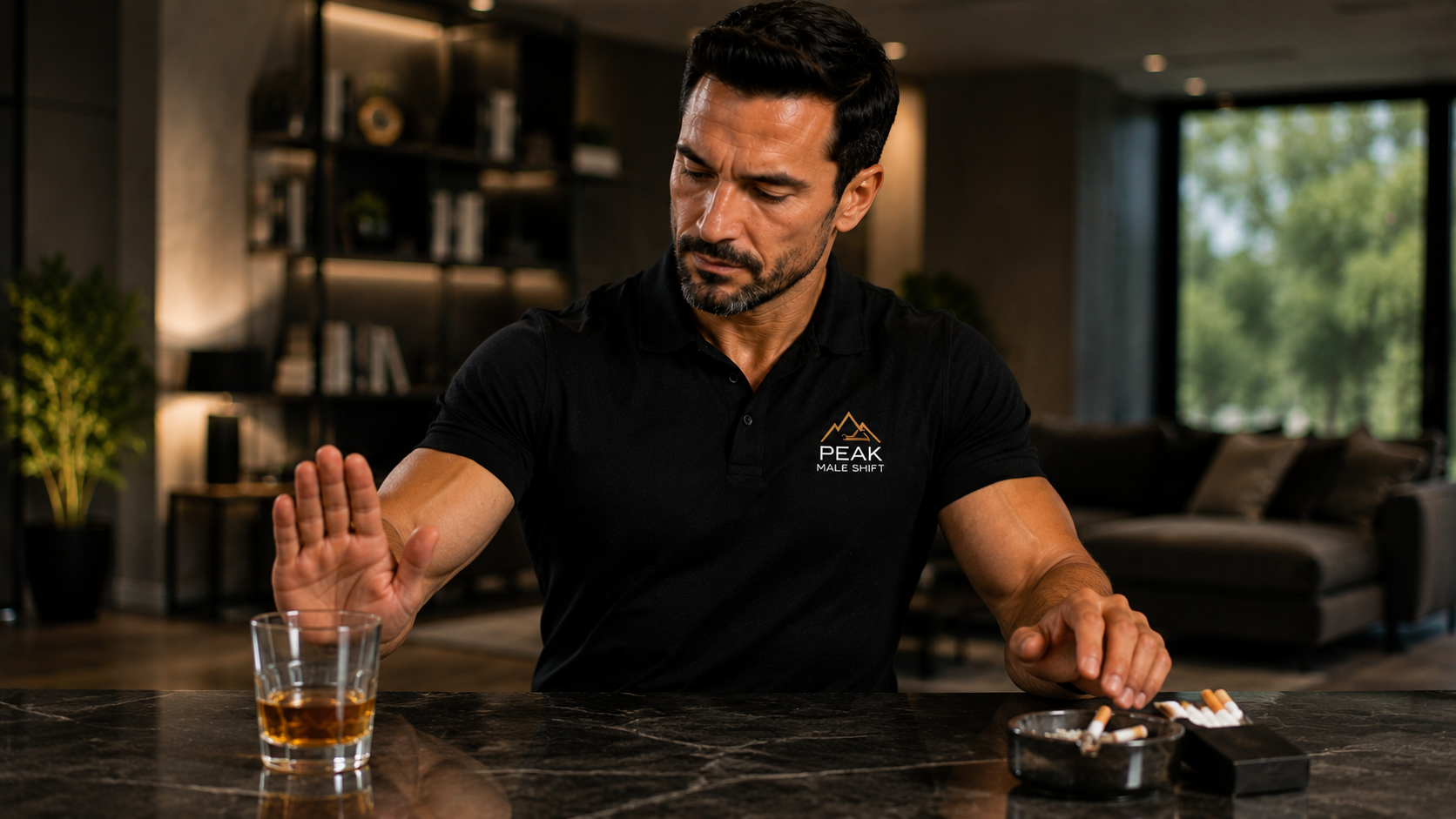 Limit Alcohol and Avoid Smoking