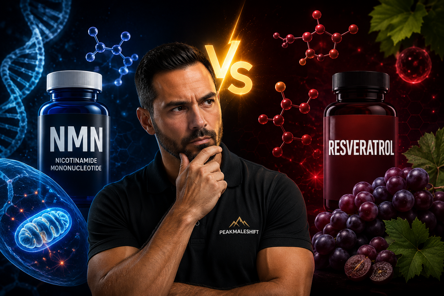 NMN vs. Resveratrol